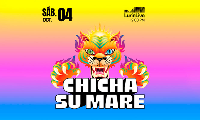 Festival Chicha Su Mare 04 de Octubre Lurin