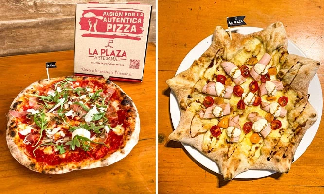 Barra Libre de pizzas artesanales o  Barra Premiun