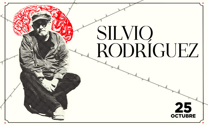 SILVIO RODRIGUEZ: Entrada zona PLATINUM el 25 de OCTUBRE en Costa 21 - San Miguel
