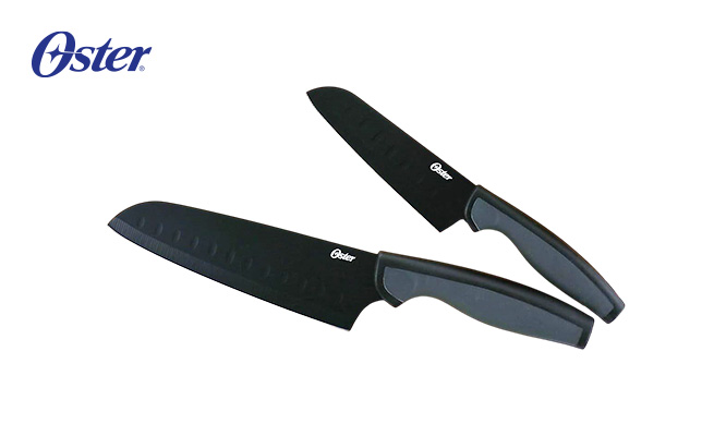 Juego x2 cuchillos SLICE CRAFT OSTER ¡INCLUYE DELIVERY!