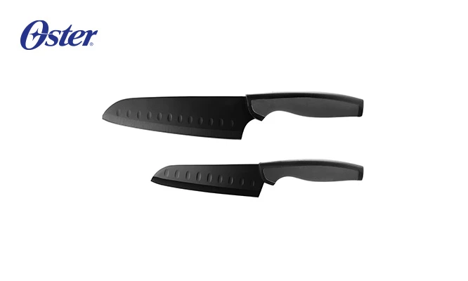 Juego x2 cuchillos SLICE CRAFT OSTER ¡INCLUYE DELIVERY!