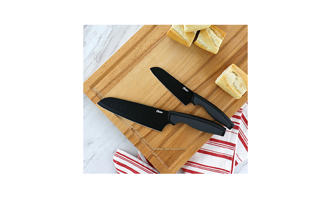 Juego x2 cuchillos SLICE CRAFT OSTER ¡INCLUYE DELIVERY!