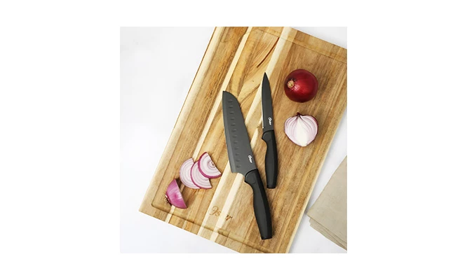 Juego x2 cuchillos SLICE CRAFT OSTER ¡INCLUYE DELIVERY!