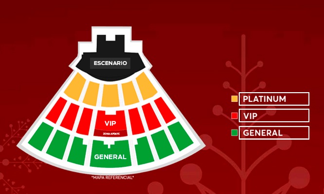 NAVIDAD A TODO RITMO este  21 de Dic en Parque de la Exposición