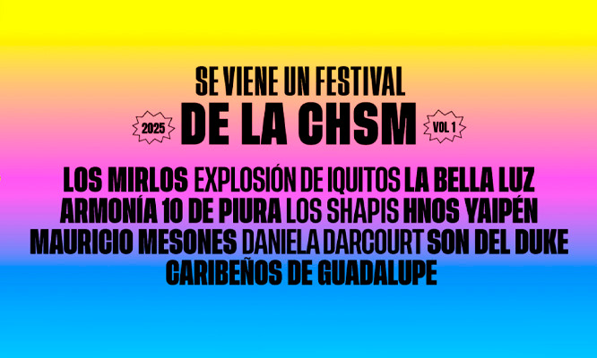 Festival Chicha Su Mare 04 de Octubre Lurin