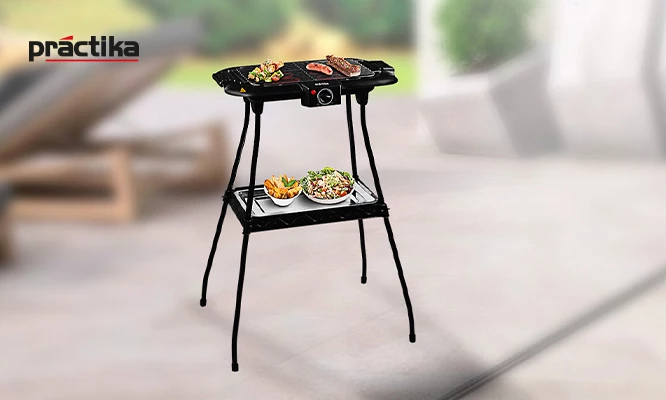 Parrilla Eléctrica Etna II con garantía ¡INCLUYE DELIVERY!