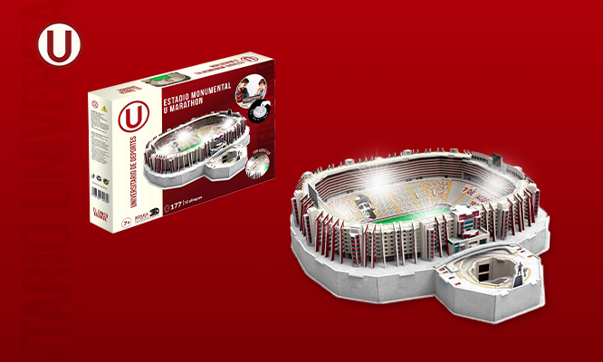 Armable del Estadio Monumental de la U - Marathon