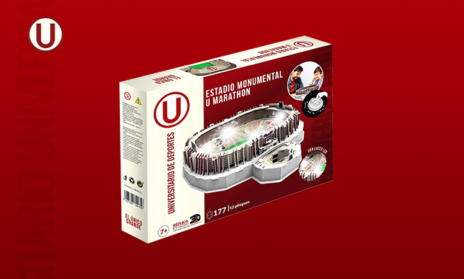 Armable del Estadio Monumental de la U - Marathon
