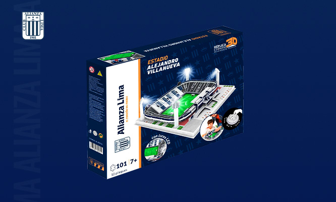 Armable del Estadio Alejandro Villanueva - Alianza Lima