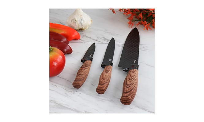 Juego. X3 cuchillos GUNDERSON ¡INCLUYE DELIVERY!