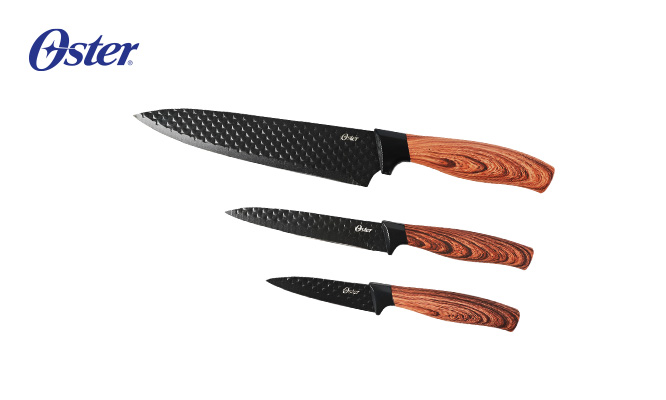 Juego. X3 cuchillos GUNDERSON ¡INCLUYE DELIVERY!