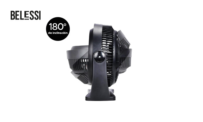 Ventilador box silencioso de mesa 2 en 1 con inclinación ¡INCLUYE DELIVERY!