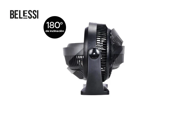 Ventilador box silencioso de mesa 2 en 1 con inclinación ¡INCLUYE DELIVERY!