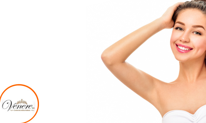 3 sesiones de aclaramiento de axila peeling ultrasonico y mas