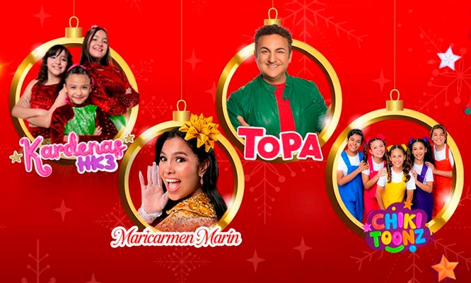 NAVIDAD A TODO RITMO este  21 de Dic en Parque de la Exposición