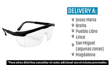 Lente protector de policarbonato CLUTE ¡Incluye delivery!