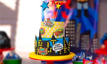 Torta personalizada 12 cupcakes 3D Delivery
