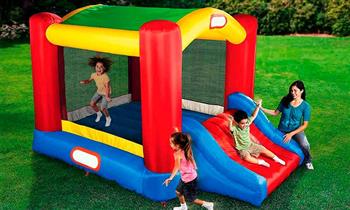 Alquiler de paquete full party incluye toboban inflable saltarin y mas
