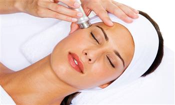 Limpieza facial punta de diamante radiofrecuencia y mas