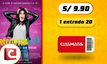 Cinemark - 1 entrada 2D - Cuponidadpe