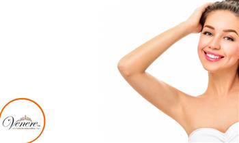 3 sesiones de aclaramiento de axila peeling ultrasonico y mas