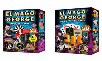 Pack de magia de 2550100 y mas trucos del Mago George