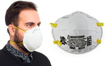Mascarilla/respirador 3M 8210 ¡Incluye delivery!