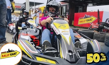 RALLY KART: Jockey Plaza, Open Plaza La Marina, Mall Plaza Comas y demás de Lun a Dom y feriados