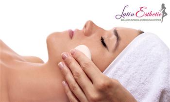 Facial antiseptico para la eliminacion de acne en 11 pasos