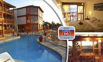 ¡Para 2! 3D2N en HOTEL ROUTE 66 ¡Disfruta del Norte y sus playas!