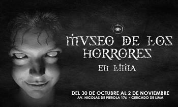 Entrada al Museo de los Horrores este 30 31 de octubre / 01 y 02 de noviembre