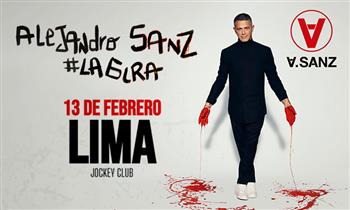 Entrada zona Corazon Partio - Alejandro Sanz 13/02 - Jockey Club del Peru