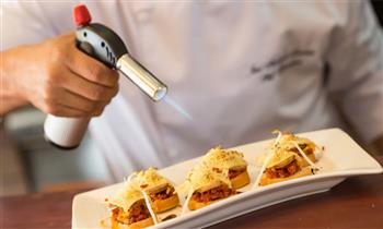 Soplete flambeador para cocina y reposteria
