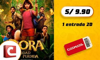 Cinemark - 1 entrada 2D - Cuponidadpe