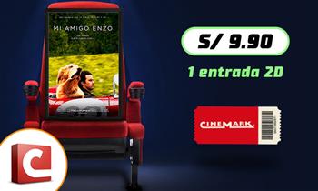 Cinemark - 1 entrada 2D - Cuponidadpe