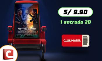 Cinemark - 1 entrada 2D - Cuponidadpe