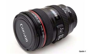 Tazas en forma de lente de camara Mug
