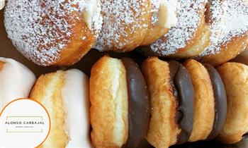 06 o 12 donuts sabor a eleccion con recojo en local o delivery
