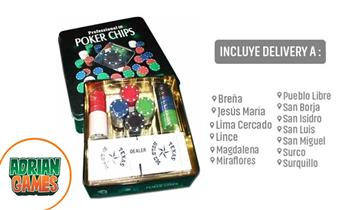 Juego de Poker basico o PRO delivery