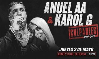 Entrada Platinum Anuel y Karol G este 02 de mayo en el Jockey Club