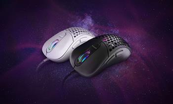Mouse Gamer Aquila Air Mate blanco o negro delivery