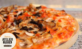 Promo DUO 2 pizzas familiares precocidas delivery incluido*