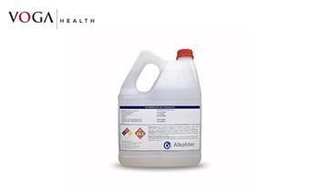 Galonera de 4 Lts de Alcohol de 96° Marca Alkohler delivery¡Maxima proteccion!
