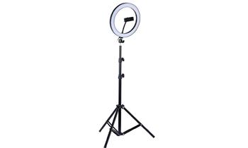 Aro de luz LED tripode soporte para celular incluye delivery