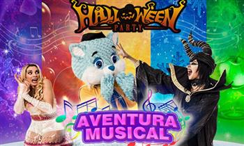 Entrada a show EN VIVO AVENTURA MUSICAL con Brenda Carvalho este 31/10