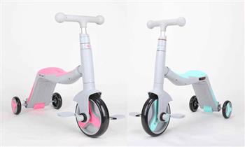 Tri-scooter 3 en 1 triciclo/Scooter/bicicleta musica y luces ¡Con delivery!