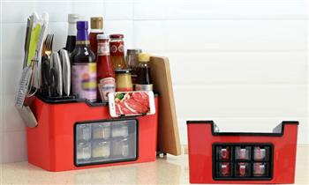 Organizador de Cocina con condimentero color a elegir ¡Incluye delivery!