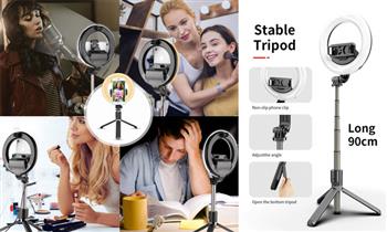 Aro de luz 5 selfiestick Bluetooth tripode y soporte movil ¡Incluye delivery!