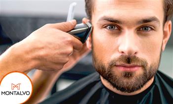 Corte de cabello para caballeros - Montalvo Bolognesi