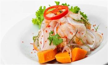 Almuerzo marino para 2 personas Entradas Fondos Bebidas con opcion a recojo o delivery